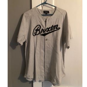 Brixton Baseball style Shirt